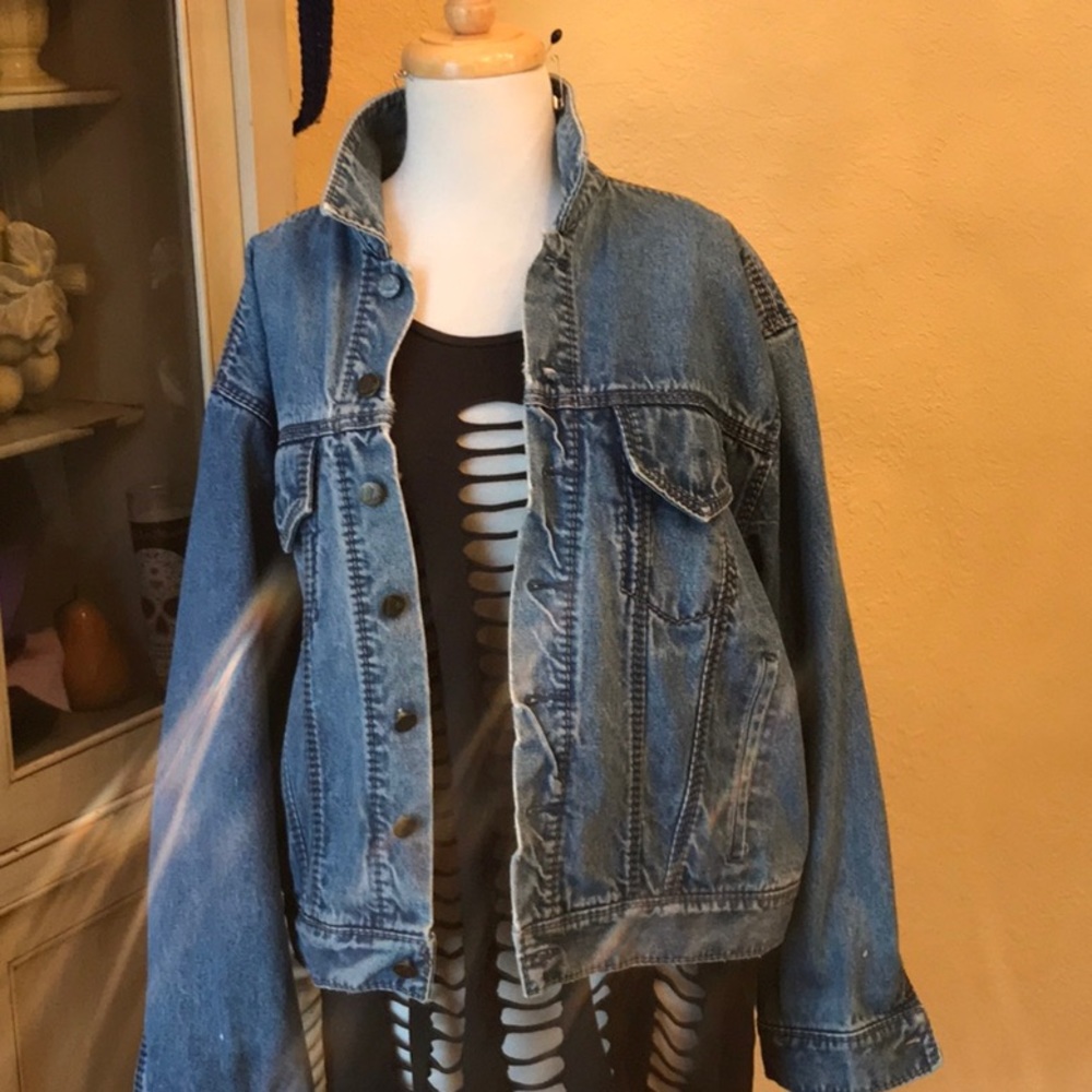 Claiborne jean jacket